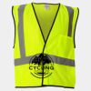Economy Single Pocket Hook-and-Loop Mesh Vest Thumbnail