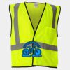 Economy Single Pocket Hook-and-Loop Mesh Vest Thumbnail