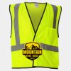 Economy Single Pocket Hook-and-Loop Mesh Vest Thumbnail