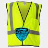 Economy Single Pocket Hook-and-Loop Mesh Vest Thumbnail