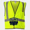 Economy Single Pocket Hook-and-Loop Mesh Vest Thumbnail