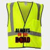 Economy Single Pocket Hook-and-Loop Mesh Vest Thumbnail