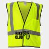 Economy Single Pocket Hook-and-Loop Mesh Vest Thumbnail