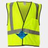 Economy Single Pocket Hook-and-Loop Mesh Vest Thumbnail