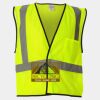 Economy Single Pocket Hook-and-Loop Mesh Vest Thumbnail