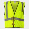 Economy Single Pocket Hook-and-Loop Mesh Vest Thumbnail