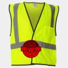 Economy Single Pocket Hook-and-Loop Mesh Vest Thumbnail
