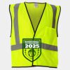 Economy Single Pocket Hook-and-Loop Mesh Vest Thumbnail