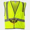 Economy Single Pocket Hook-and-Loop Mesh Vest Thumbnail