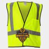 Economy Single Pocket Hook-and-Loop Mesh Vest Thumbnail
