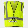 Economy Single Pocket Hook-and-Loop Mesh Vest Thumbnail