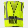 Economy Single Pocket Hook-and-Loop Mesh Vest Thumbnail