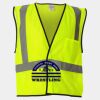 Economy Single Pocket Hook-and-Loop Mesh Vest Thumbnail