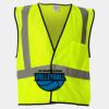 Economy Single Pocket Hook-and-Loop Mesh Vest Thumbnail