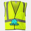 Economy Single Pocket Hook-and-Loop Mesh Vest Thumbnail