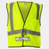 Economy Single Pocket Hook-and-Loop Mesh Vest Thumbnail