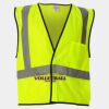 Economy Single Pocket Hook-and-Loop Mesh Vest Thumbnail