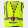 Economy Single Pocket Hook-and-Loop Mesh Vest Thumbnail