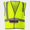 Economy Single Pocket Hook-and-Loop Mesh Vest Thumbnail