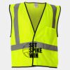 Economy Single Pocket Hook-and-Loop Mesh Vest Thumbnail