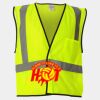 Economy Single Pocket Hook-and-Loop Mesh Vest Thumbnail