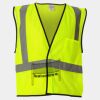 Economy Single Pocket Hook-and-Loop Mesh Vest Thumbnail
