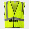 Economy Single Pocket Hook-and-Loop Mesh Vest Thumbnail