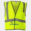 Economy Single Pocket Hook-and-Loop Mesh Vest Thumbnail