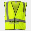 Economy Single Pocket Hook-and-Loop Mesh Vest Thumbnail