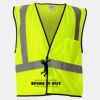 Economy Single Pocket Hook-and-Loop Mesh Vest Thumbnail
