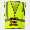 Economy Single Pocket Hook-and-Loop Mesh Vest Thumbnail
