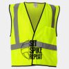 Economy Single Pocket Hook-and-Loop Mesh Vest Thumbnail