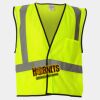Economy Single Pocket Hook-and-Loop Mesh Vest Thumbnail