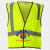 Economy Single Pocket Hook-and-Loop Mesh Vest Thumbnail