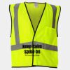 Economy Single Pocket Hook-and-Loop Mesh Vest Thumbnail
