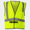 Economy Single Pocket Hook-and-Loop Mesh Vest Thumbnail