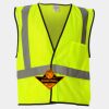 Economy Single Pocket Hook-and-Loop Mesh Vest Thumbnail