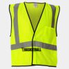 Economy Single Pocket Hook-and-Loop Mesh Vest Thumbnail