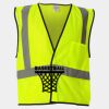 Economy Single Pocket Hook-and-Loop Mesh Vest Thumbnail