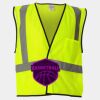 Economy Single Pocket Hook-and-Loop Mesh Vest Thumbnail