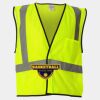 Economy Single Pocket Hook-and-Loop Mesh Vest Thumbnail