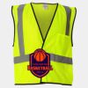 Economy Single Pocket Hook-and-Loop Mesh Vest Thumbnail