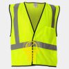 Economy Single Pocket Hook-and-Loop Mesh Vest Thumbnail