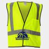 Economy Single Pocket Hook-and-Loop Mesh Vest Thumbnail