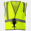 Economy Single Pocket Hook-and-Loop Mesh Vest Thumbnail
