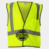 Economy Single Pocket Hook-and-Loop Mesh Vest Thumbnail