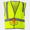 Economy Single Pocket Hook-and-Loop Mesh Vest Thumbnail