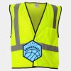 Economy Single Pocket Hook-and-Loop Mesh Vest Thumbnail