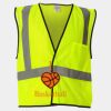 Economy Single Pocket Hook-and-Loop Mesh Vest Thumbnail