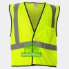 Economy Single Pocket Hook-and-Loop Mesh Vest Thumbnail